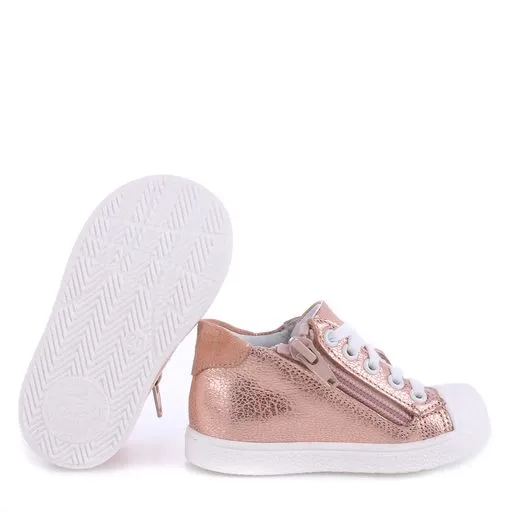 (2627D-49/2627G-1) Emel Trainers Rose Gold