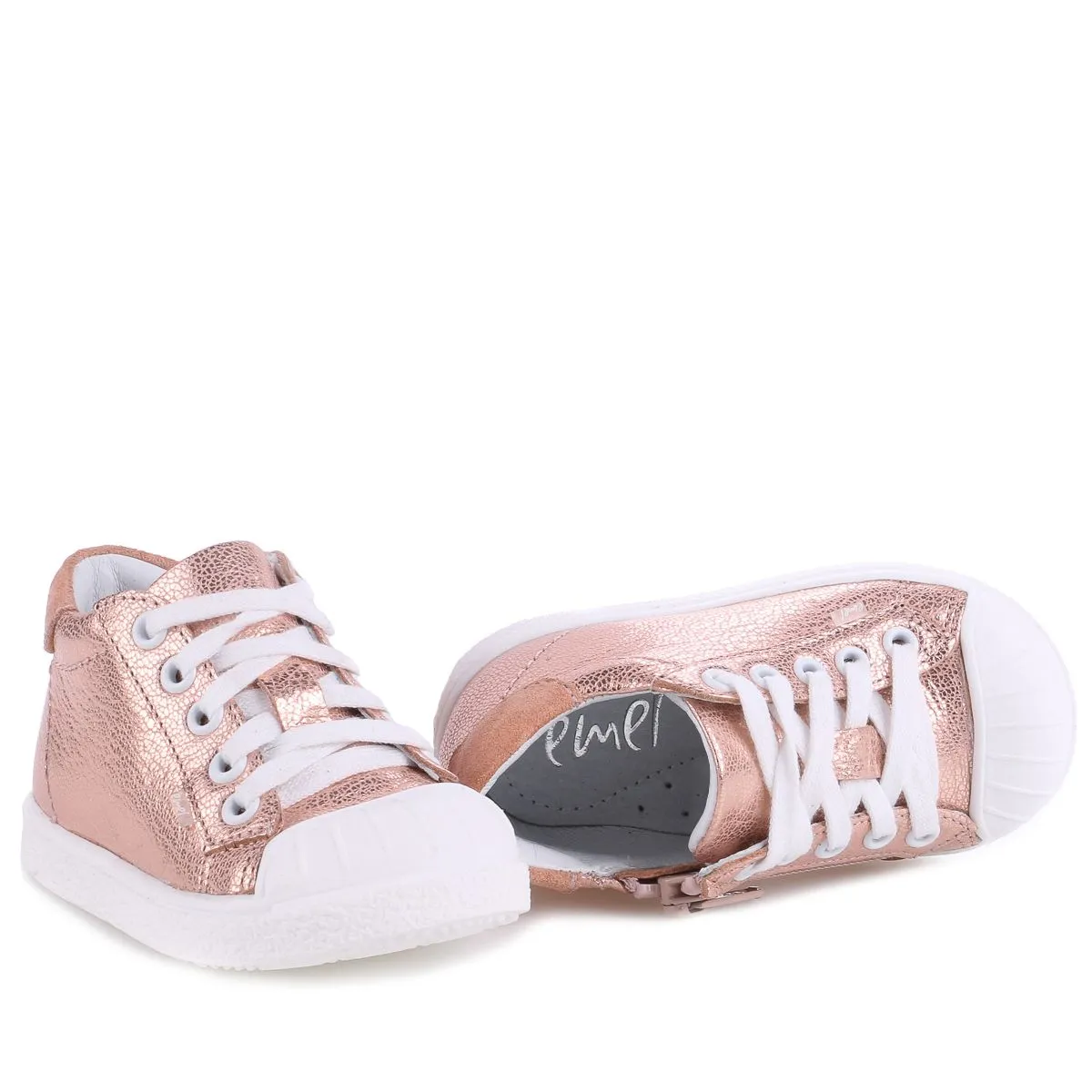 (2627D-49/2627G-1) Emel Trainers Rose Gold