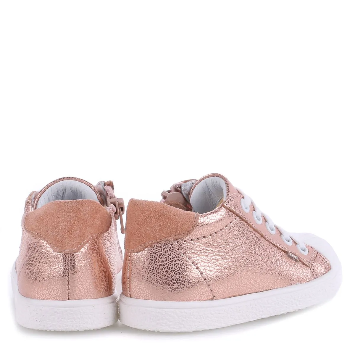 (2627D-49/2627G-1) Emel Trainers Rose Gold