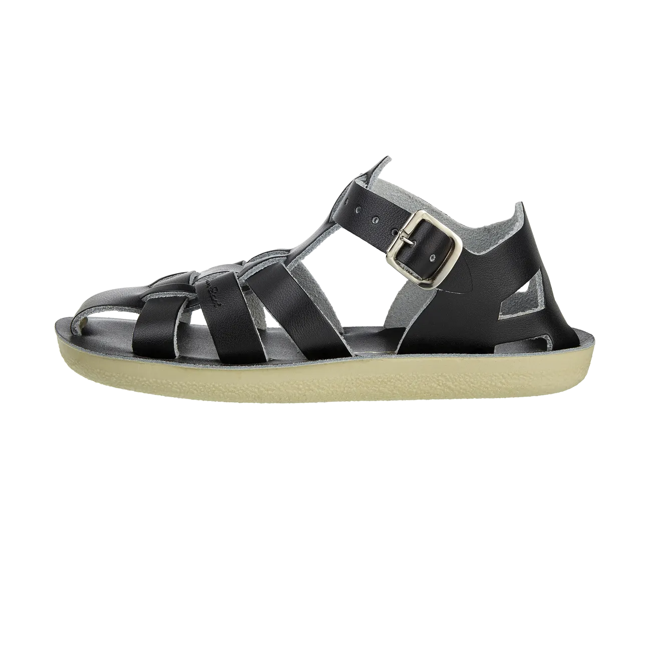 (4406) Salt-Water Sandal Shark - BLACK