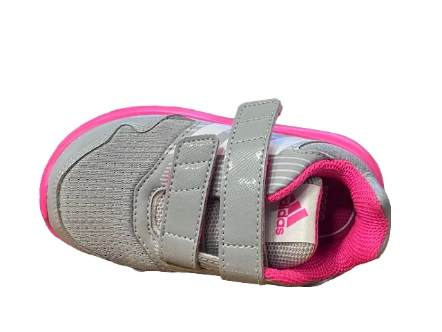 Adidas AltaRun CF BA9412 gray-pink girls' sneakers