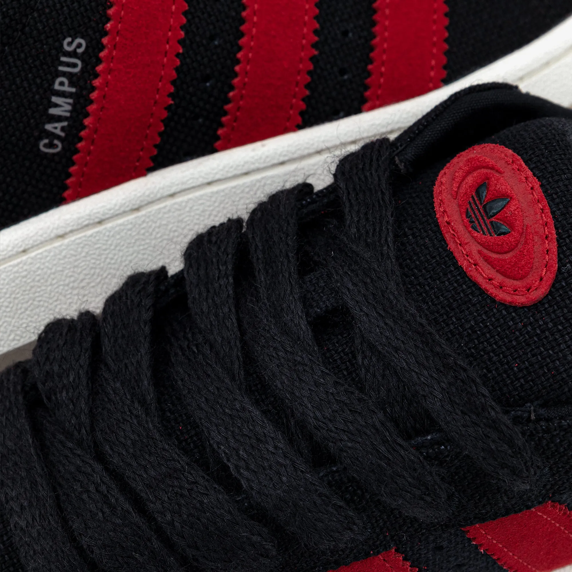 adidas Campus 00s Tokyo Core Black/Power Red/Off White HP6539