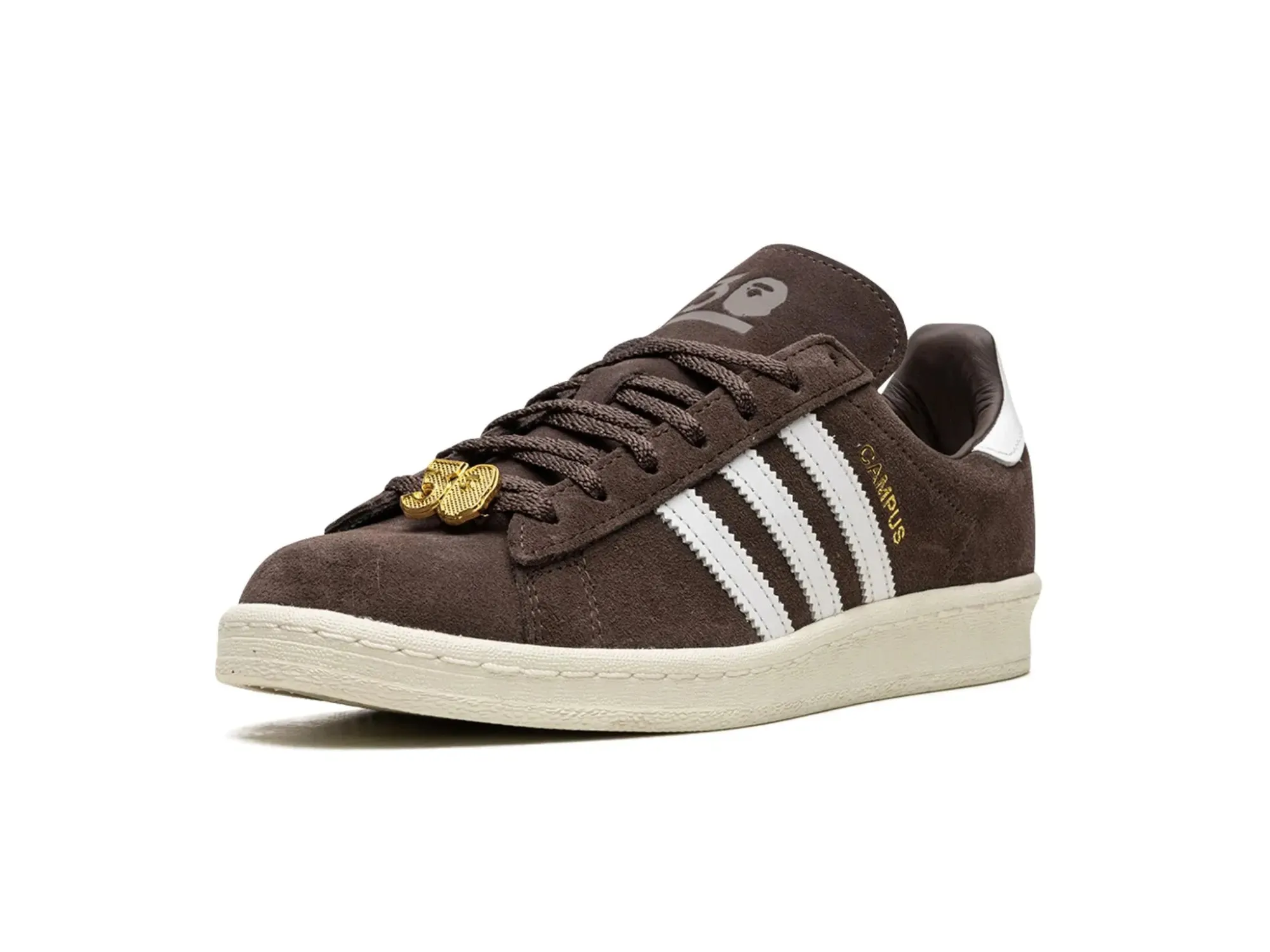 Adidas Campus 80s X Bape "30th Anniversary Brown"