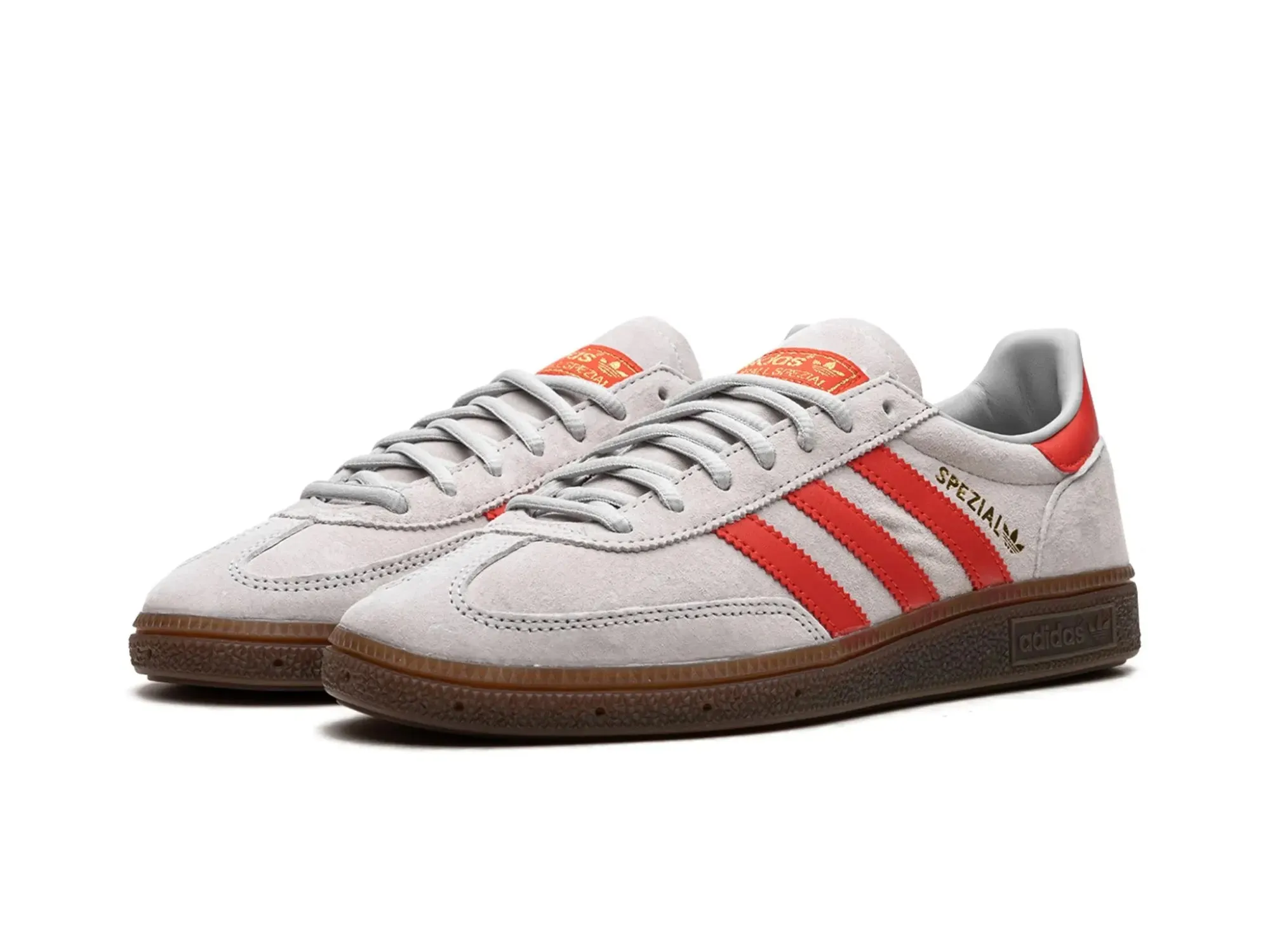 Adidas Handball Spezial "Grey Hi-Res Red"