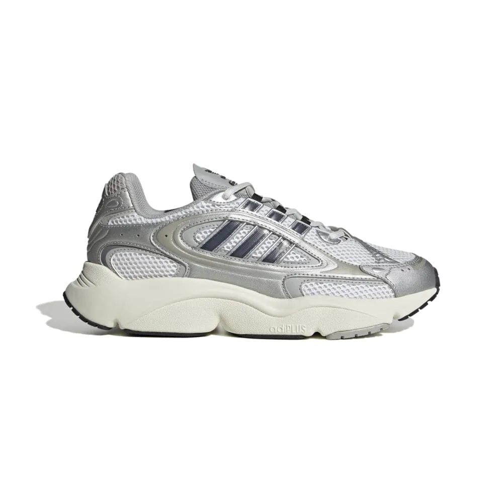 Adidas Originals OZ Millen Metallic Silver - Cloud White