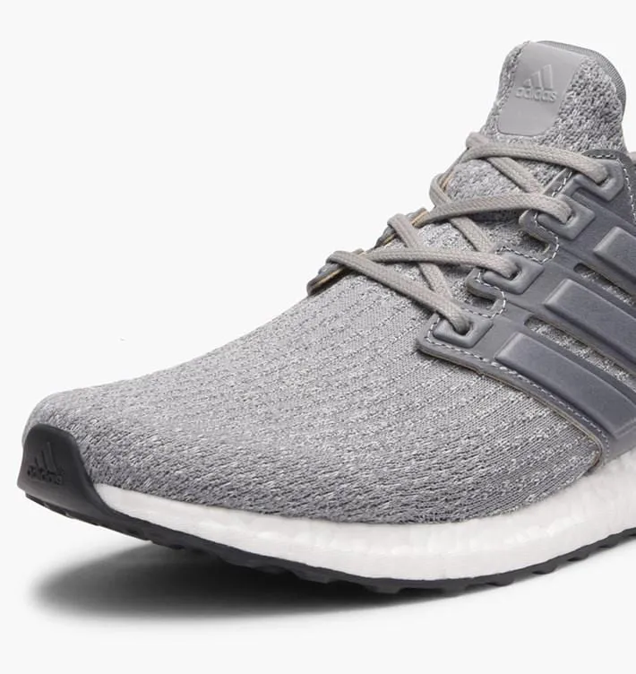 adidas Ultra Boost 3.0 LTD Mid Grey  Leather Cage