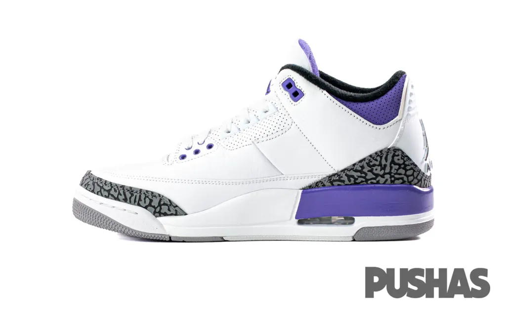 Air Jordan 3 Retro 'Dark Iris' (2022)