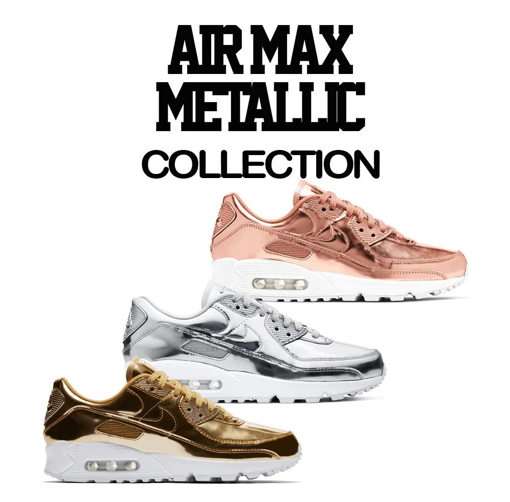 Air Max 90 Metallic Chrome ST Palms Shirt