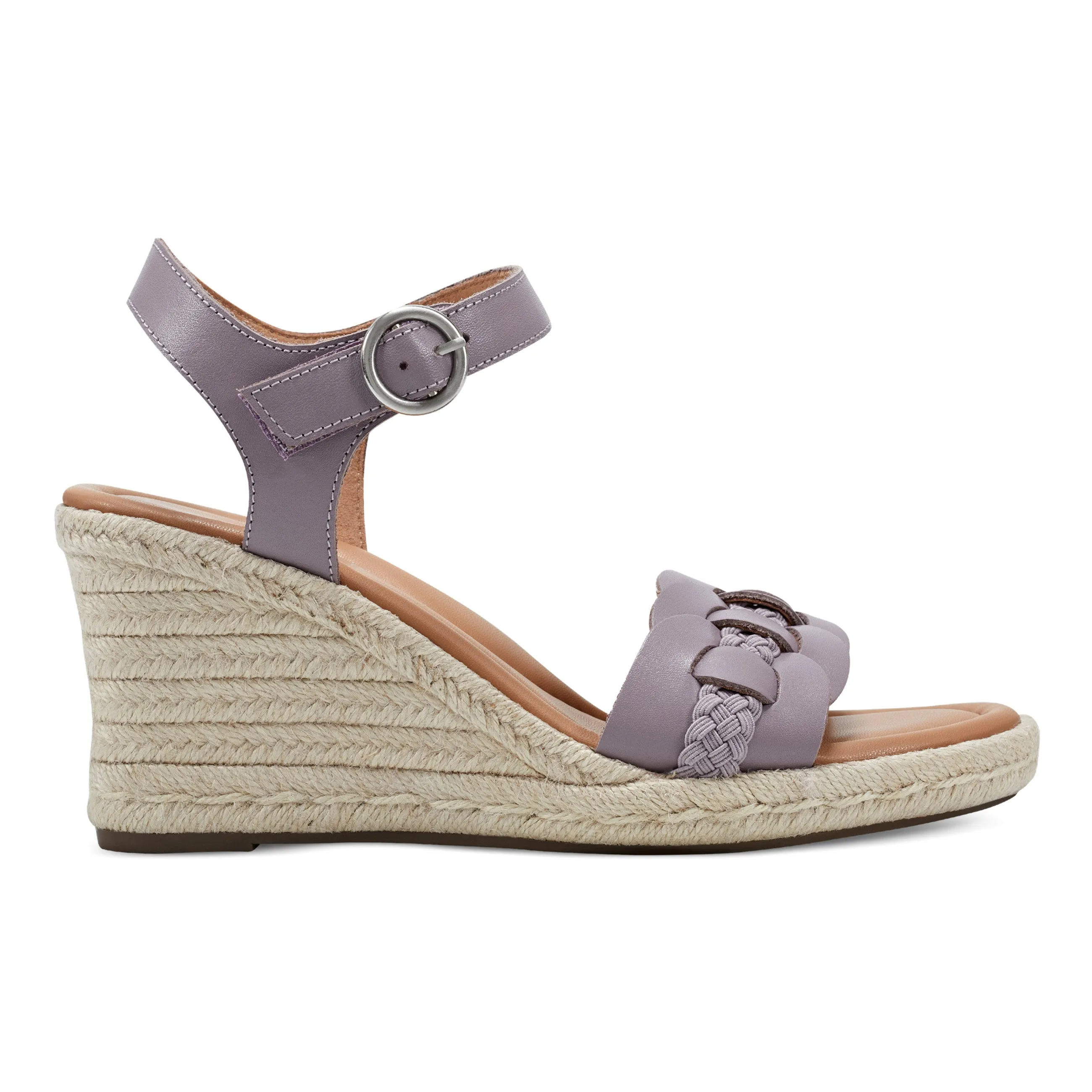 Aisha Espadrille Wedge Sandals