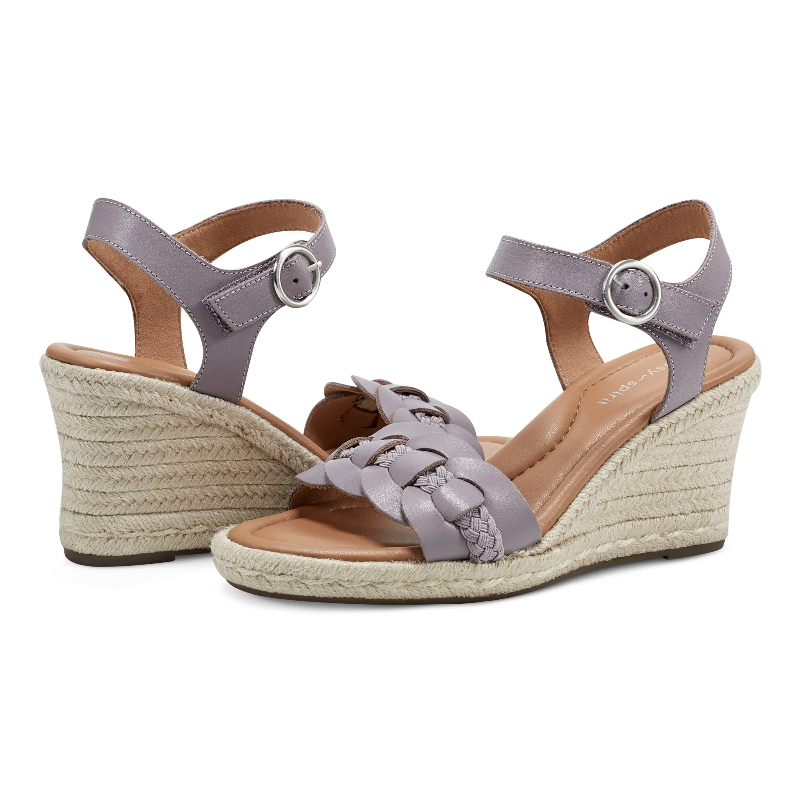 Aisha Espadrille Wedge Sandals