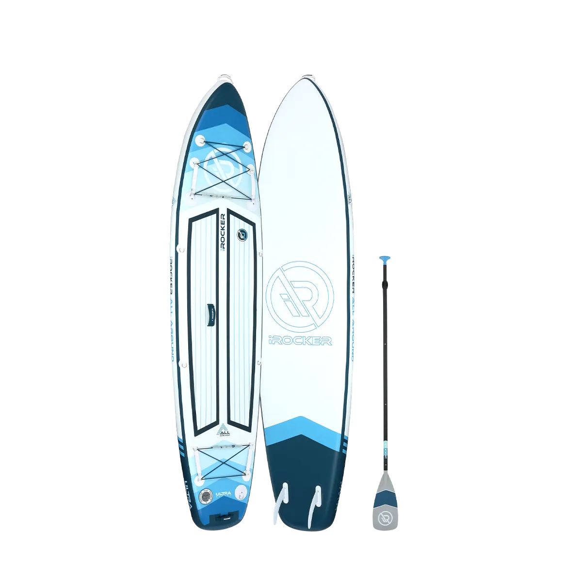 ALL AROUND 11' ULTRA 2.0 Inflatable Paddle Board