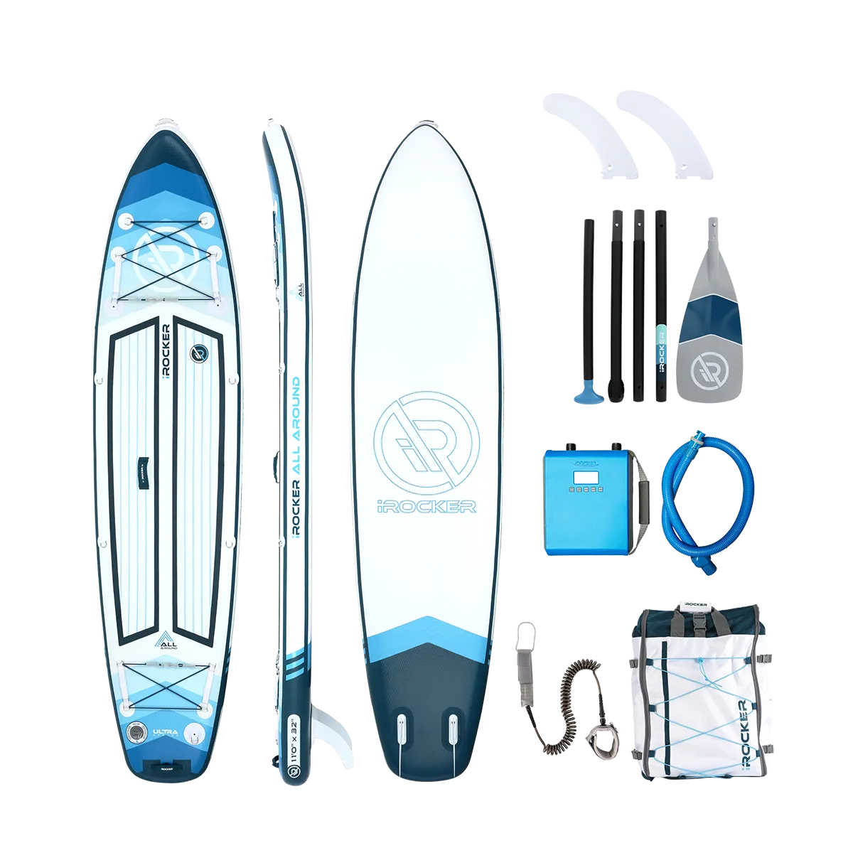 ALL AROUND 11' ULTRA 2.0 Inflatable Paddle Board