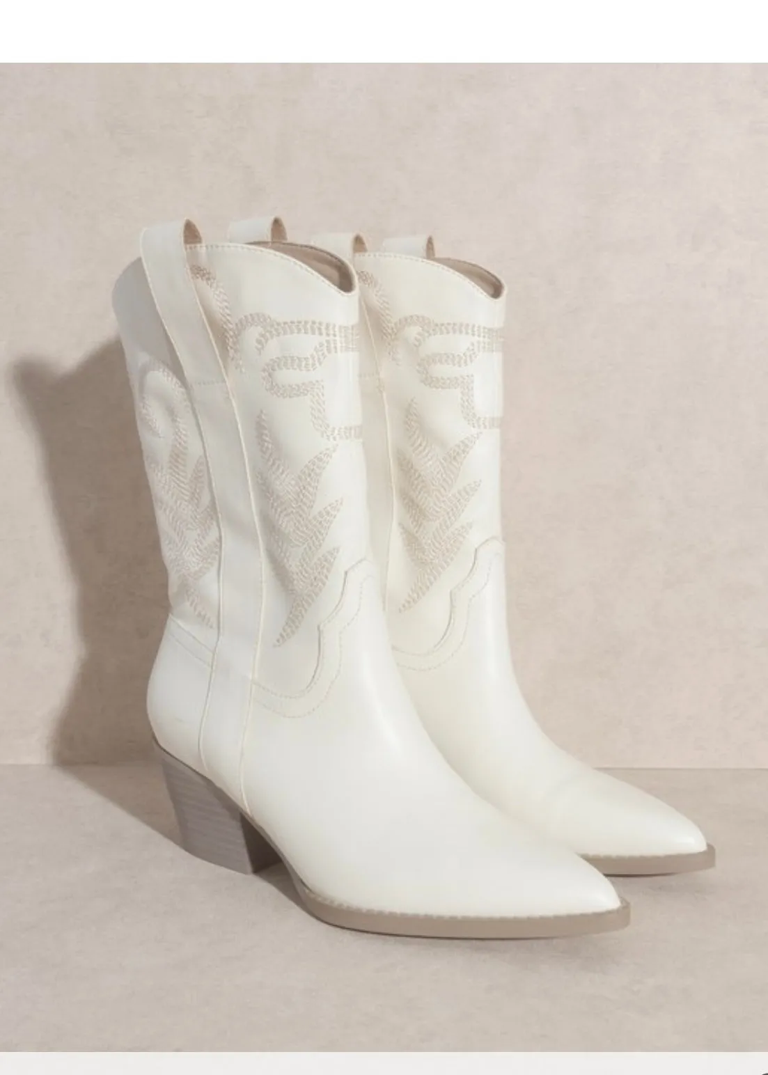 Amarillo Western Boots