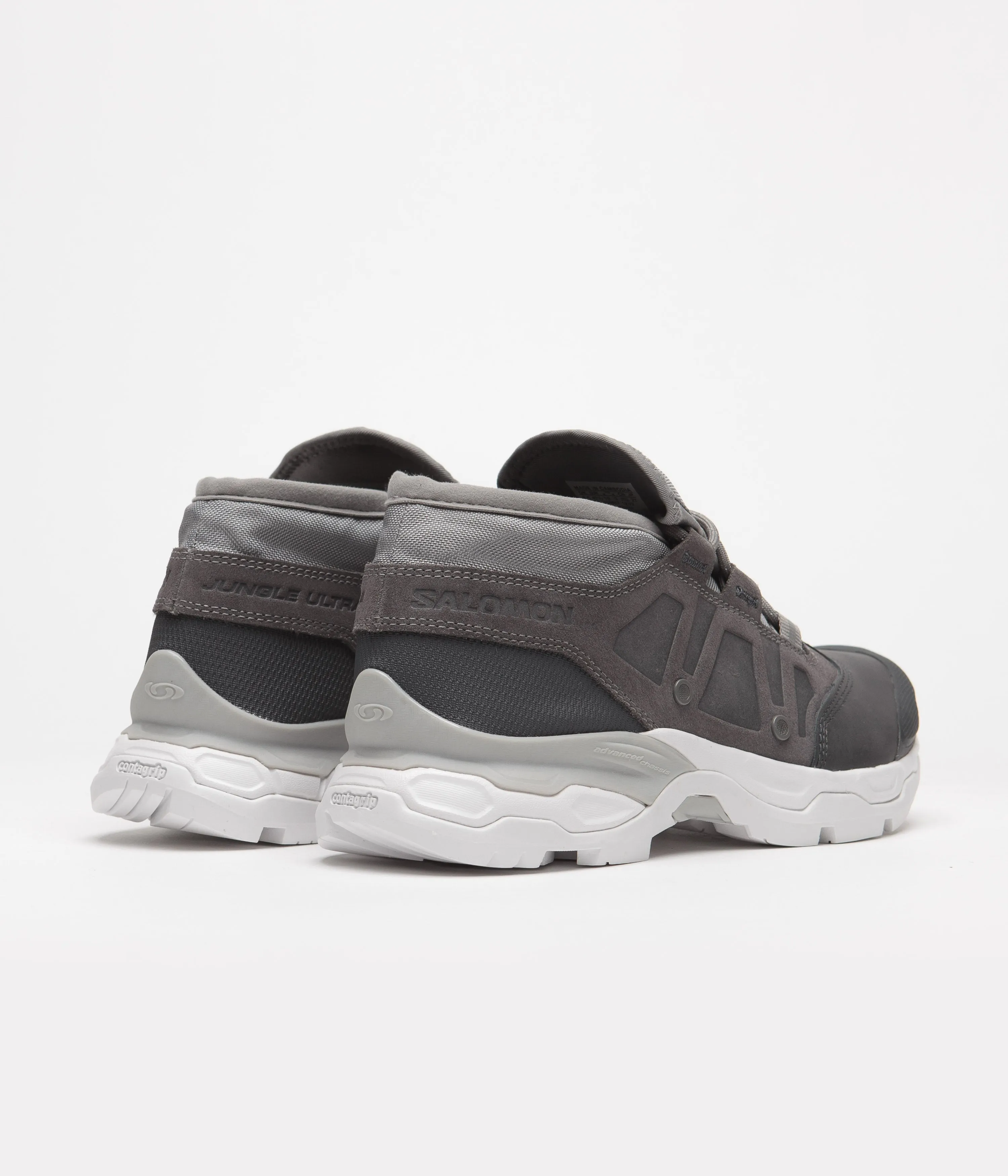 and wander x Salomon Jungle Ultra Low Shoes - Grey