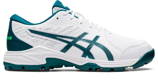 Asics Gel Peake 2 Men's Cricket Shoes - White/Velvet Pine