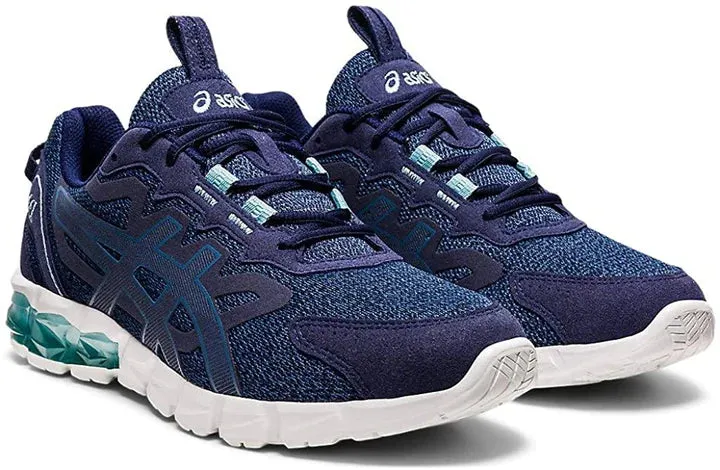 Asics Gel-Quantum 90 Men's Running Shoes - Peacoat/Smoke Blue