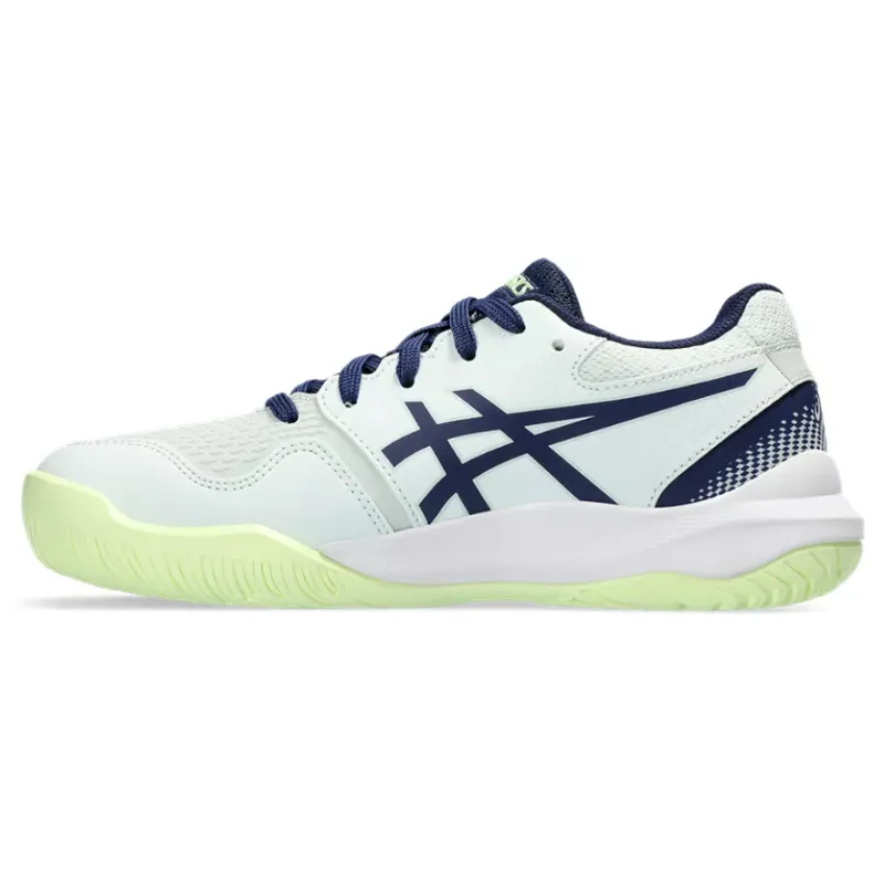 Asics Gel Resolution 9 GS Kids Tennis Shoes - Pale Mint/Blue Expanse