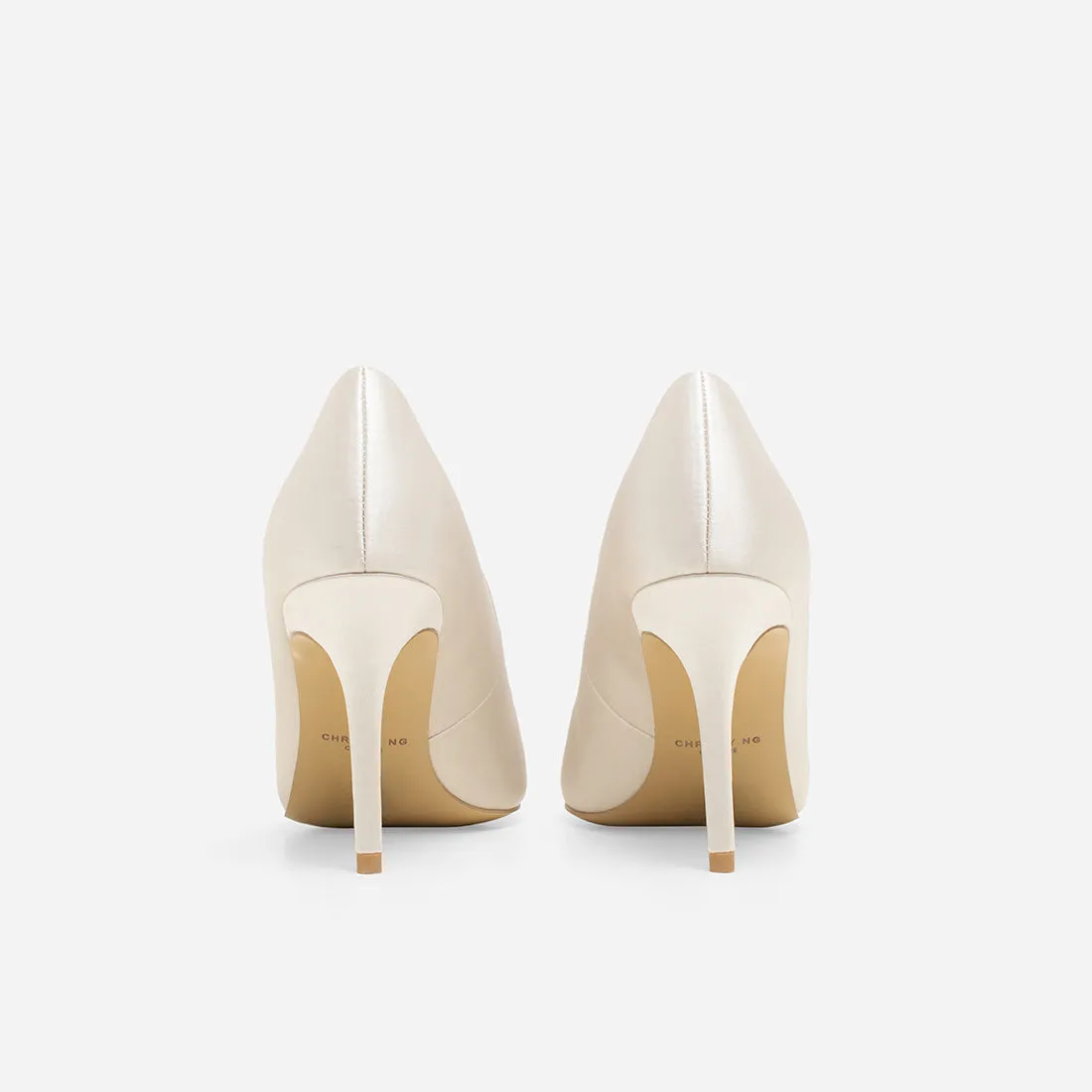 Athena Satin Pumps