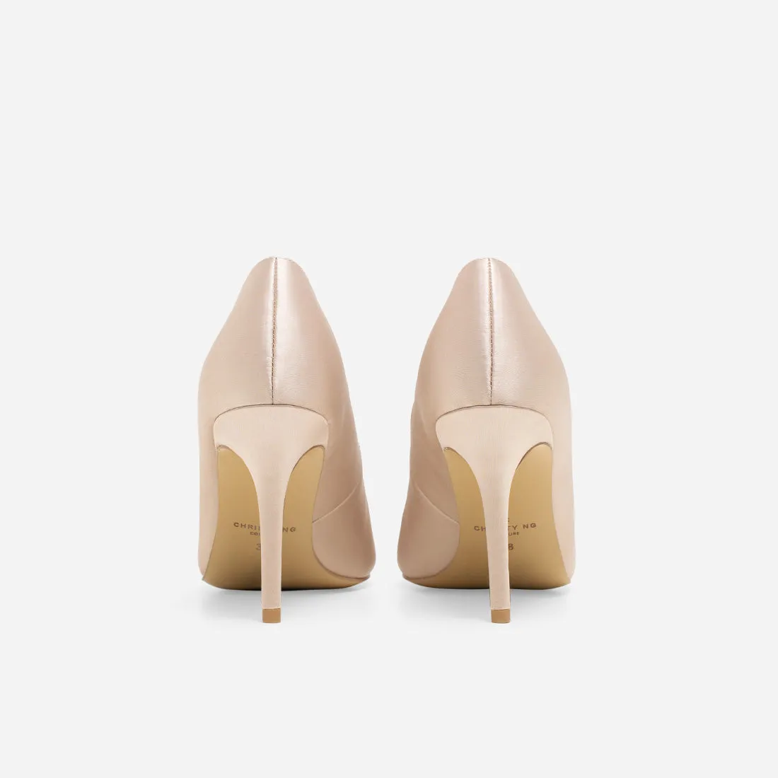 Athena Satin Pumps