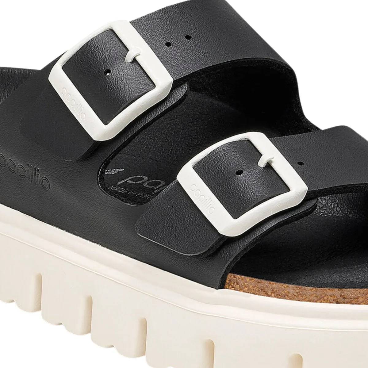 Birkenstock Women's Arizona Chunky Birko-Flor Black