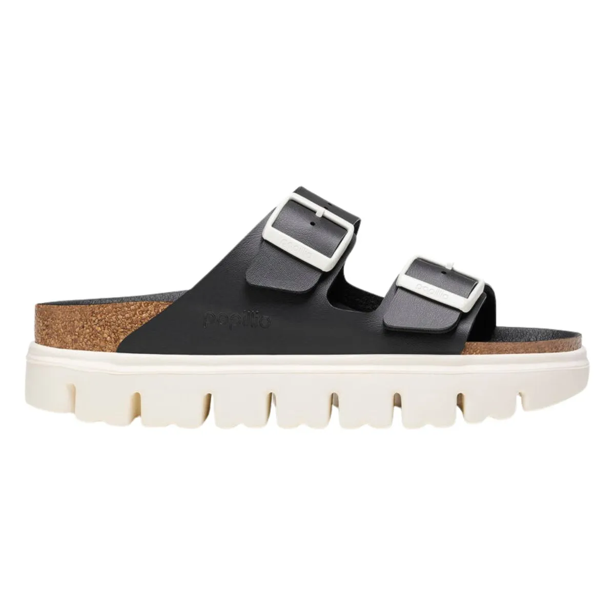 Birkenstock Women's Arizona Chunky Birko-Flor Black