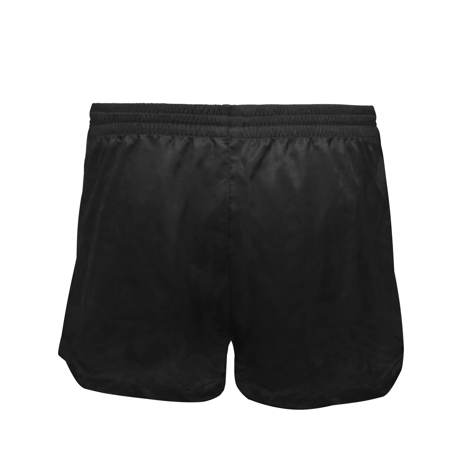 black 2 9k Women's Mid-Length Board Shorts (Model L55)