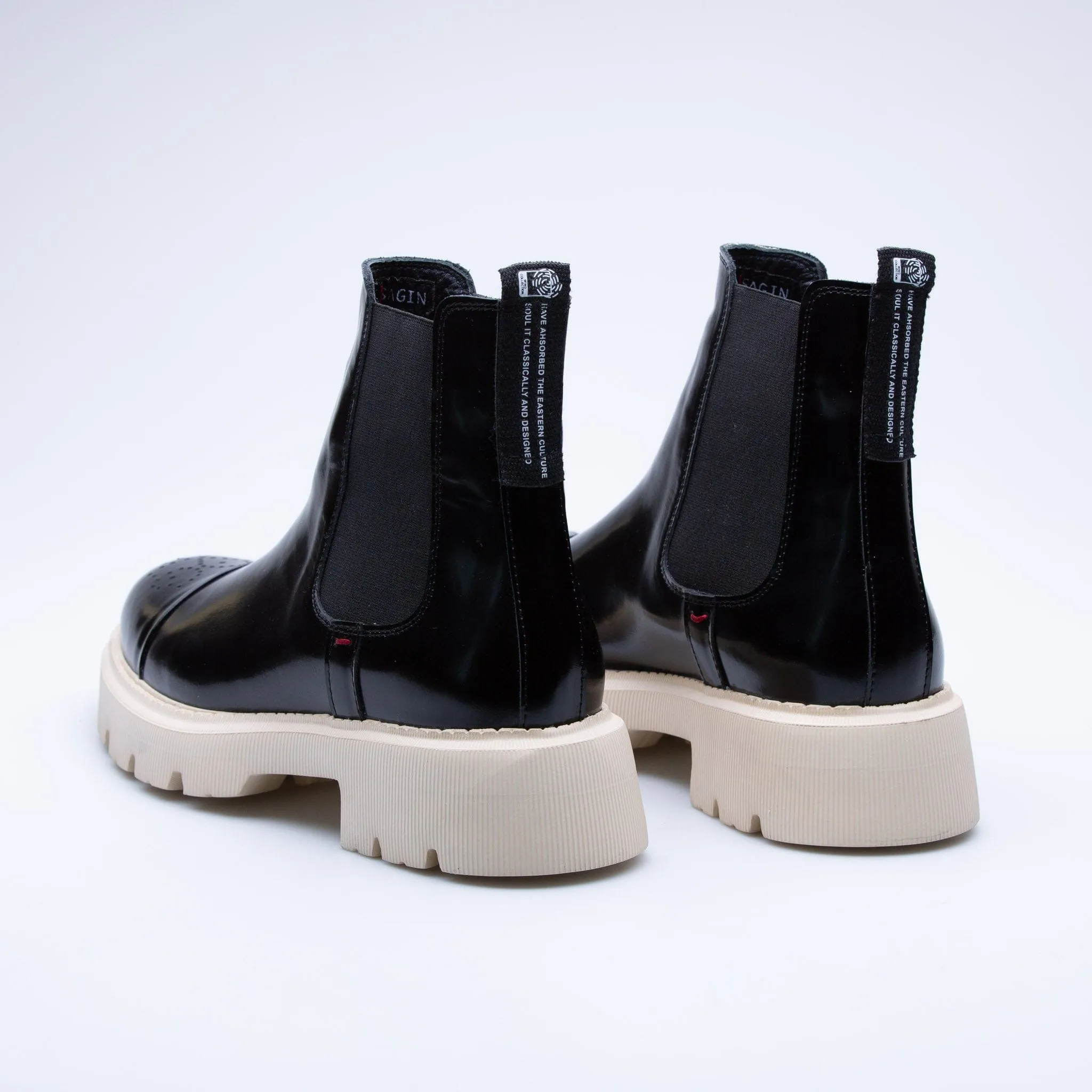 Bold Malek Chelsea Boots