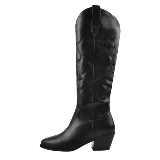 Boots Queen Agnes (Black)