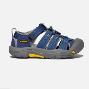 Boy's Keen | Newport H2 Water Shoe | Blue Depths Gargoyle