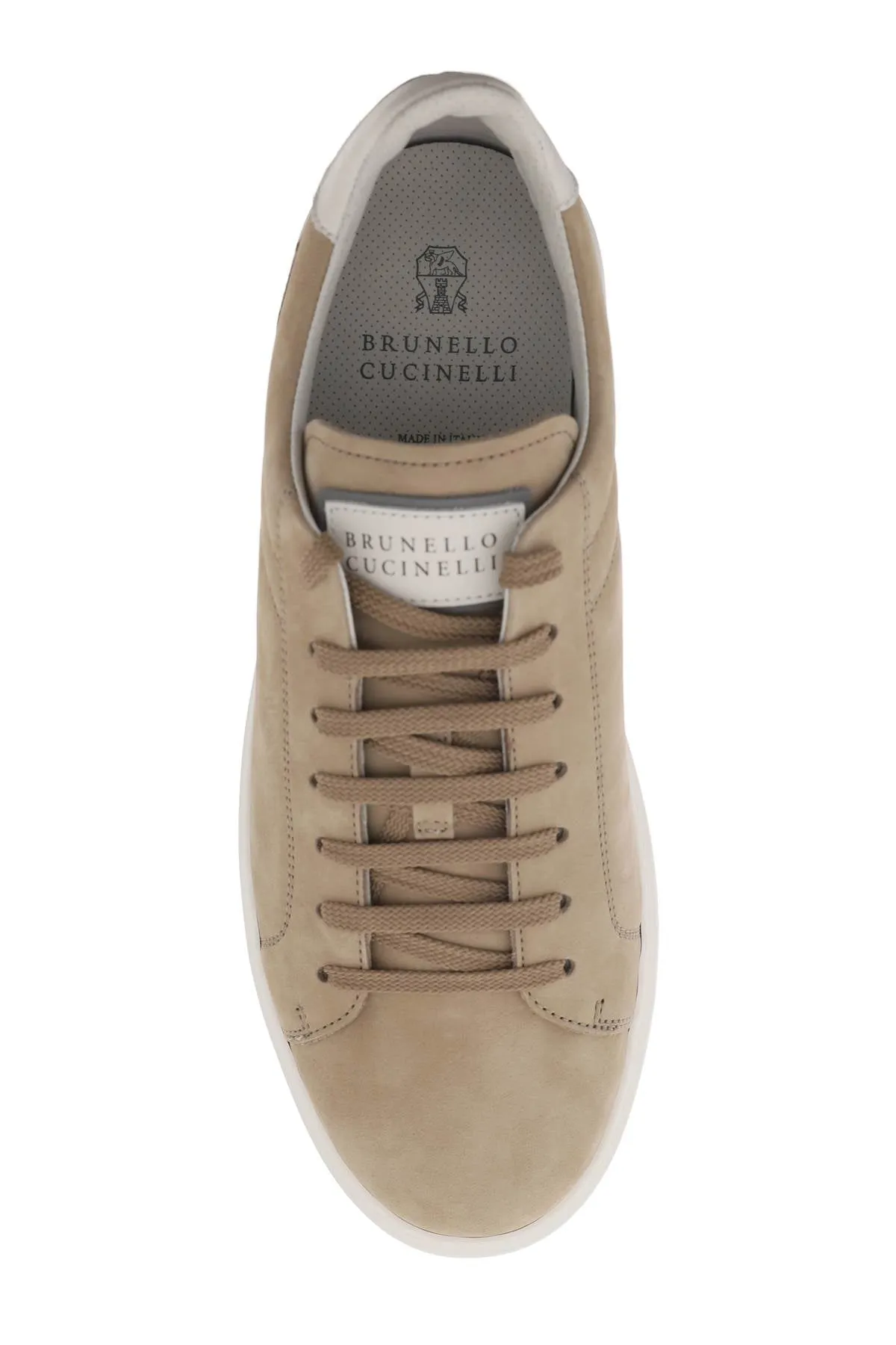 BRUNELLO CUCINELLI nubuck sneakers