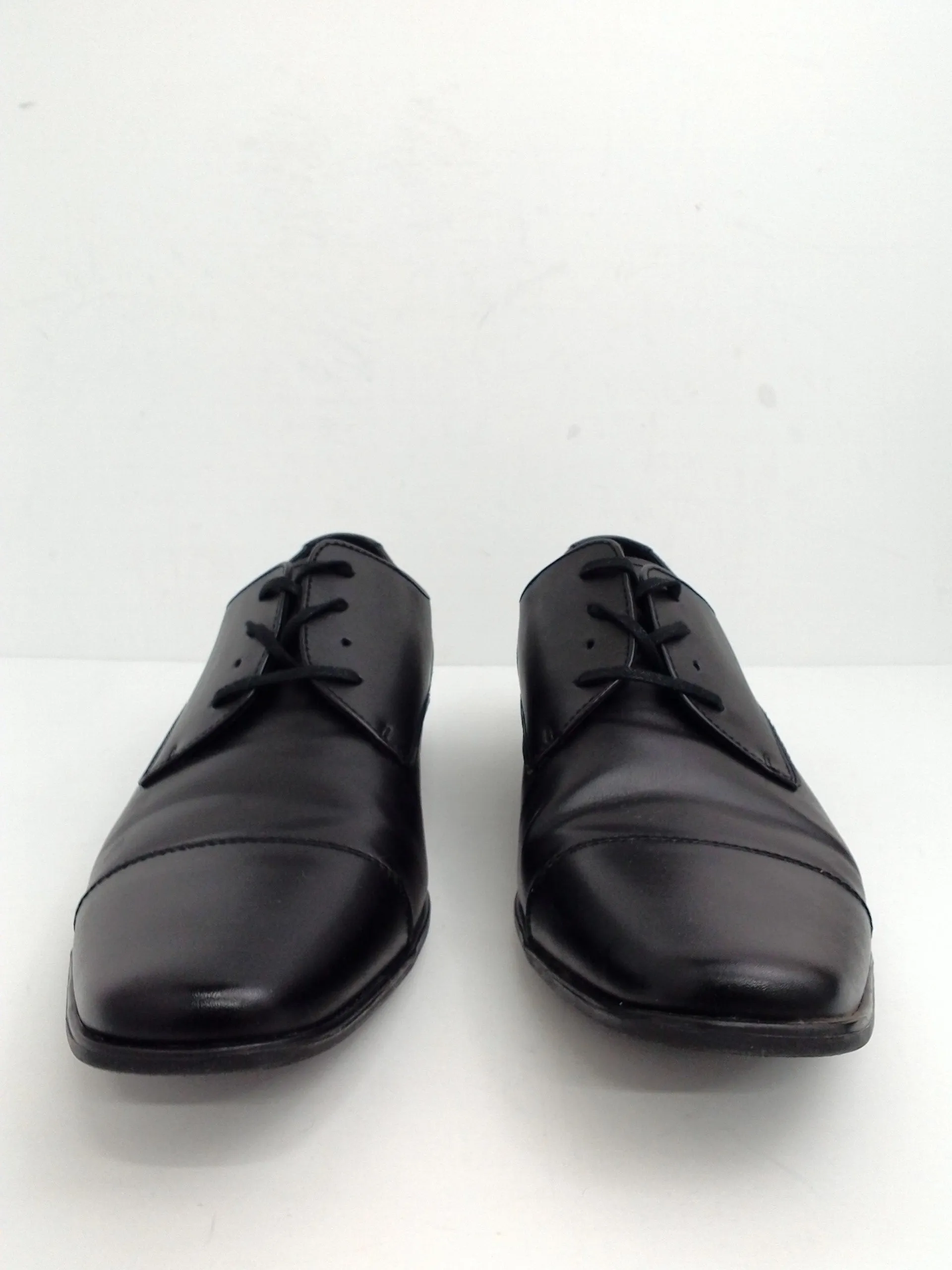 Calvin Klein Men's Bachman Black Oxford Size 12