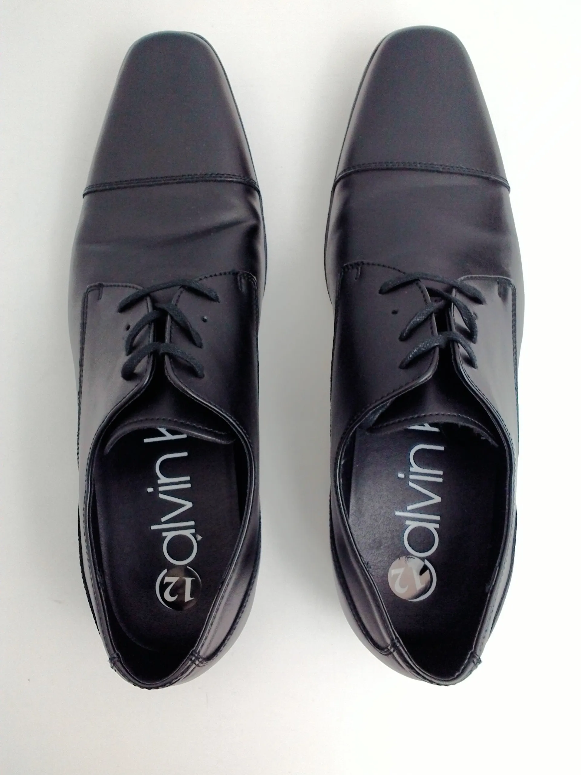 Calvin Klein Men's Bachman Black Oxford Size 12