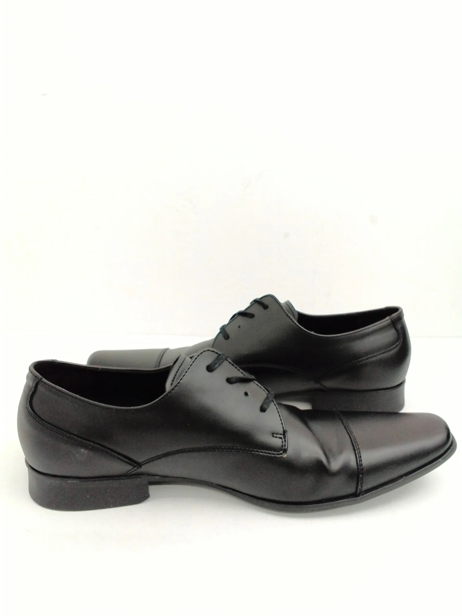 Calvin Klein Men's Bachman Black Oxford Size 12