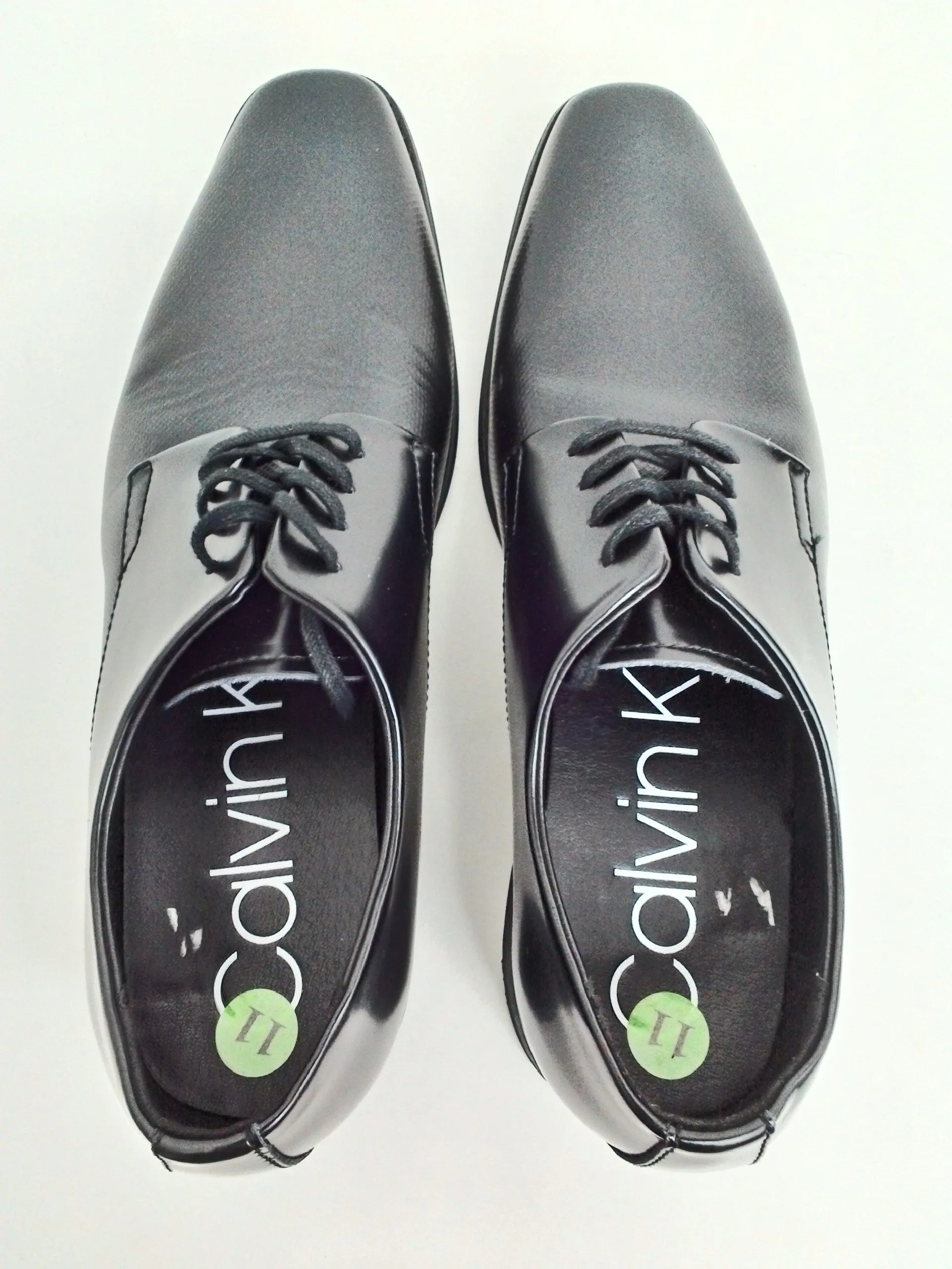 Calvin Klein Men's Black Ramses Oxford Size 11