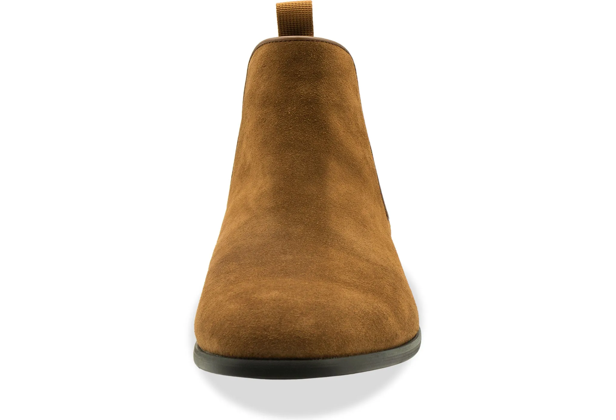 Centenario Brown Suede Chelsea Boots