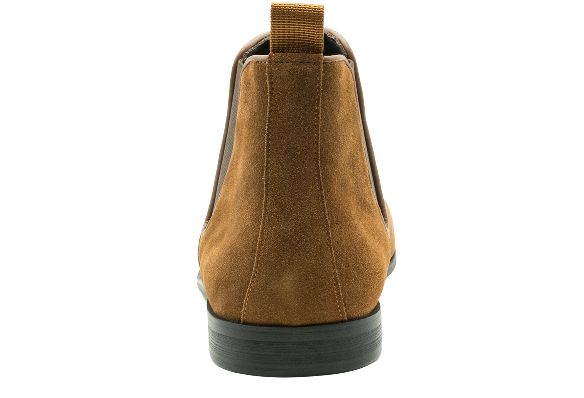 Centenario Brown Suede Chelsea Boots