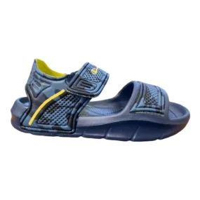 Champion children's sandal Squirt B PS S31243 BS035 DRB blue camouflage-yellow