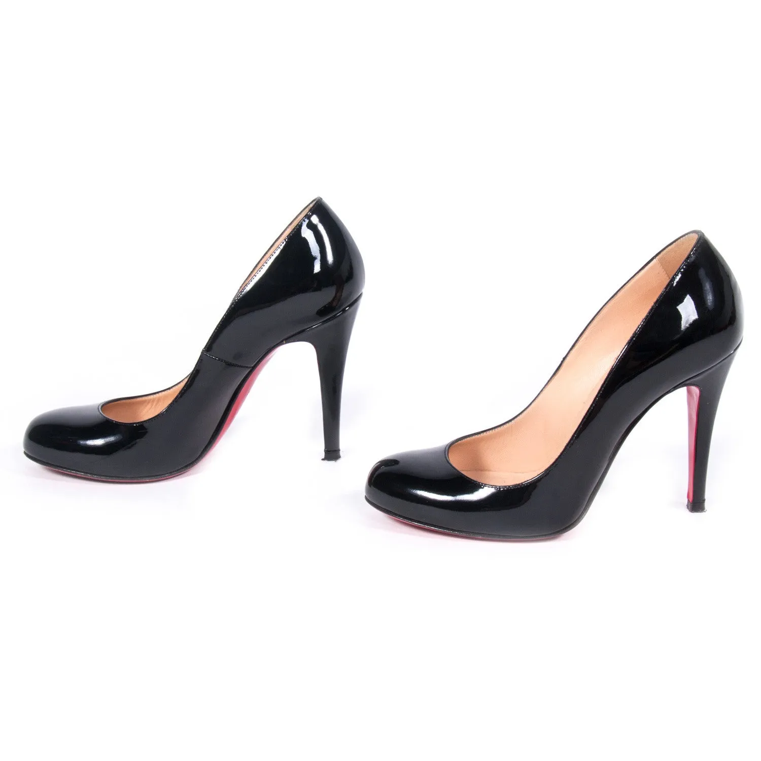 Christian Louboutin Rounded Toe Pumps