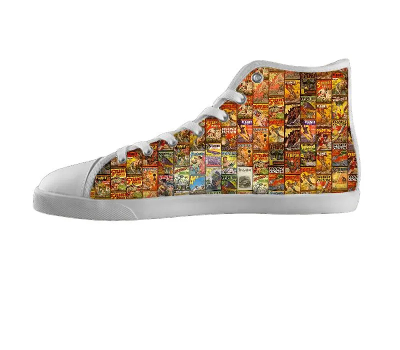 Classic Comics Tile Shoes