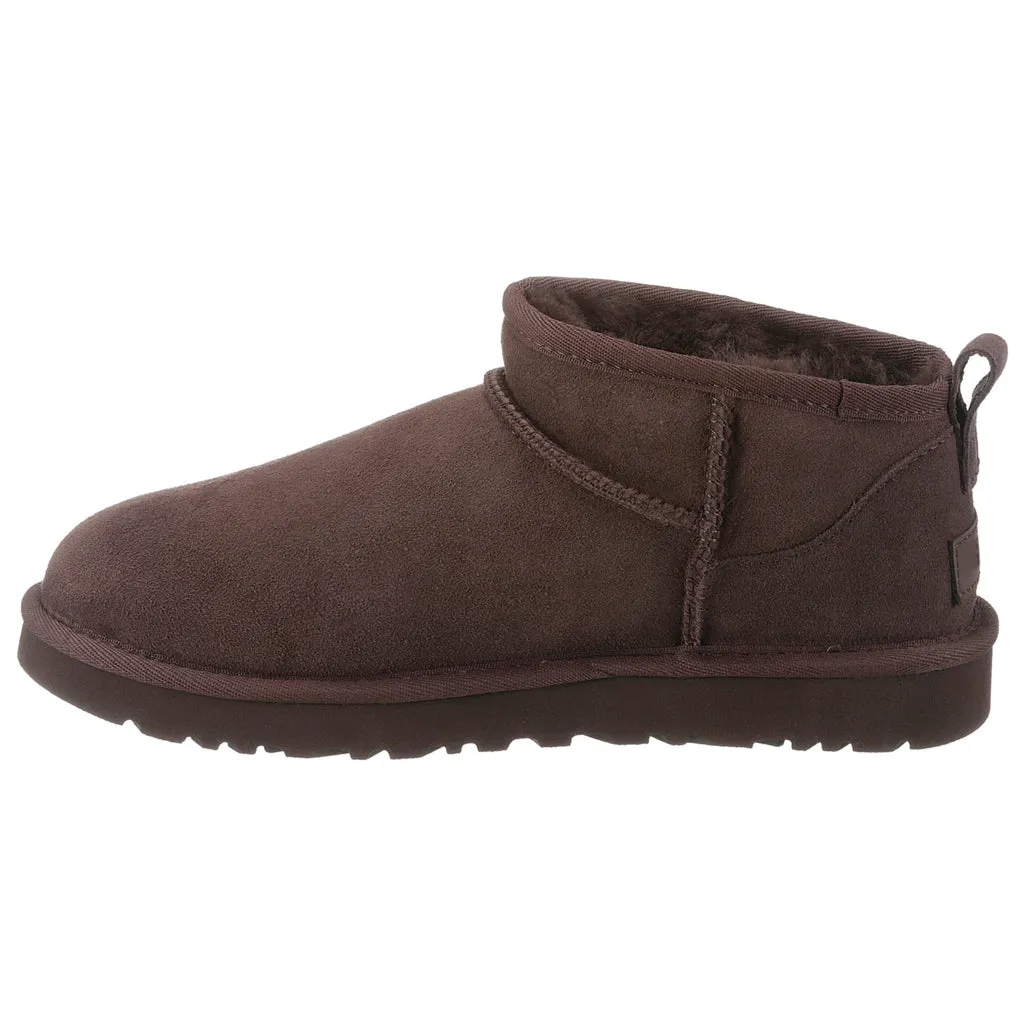 Classic Ultra Mini Suede Women's Winter Boots