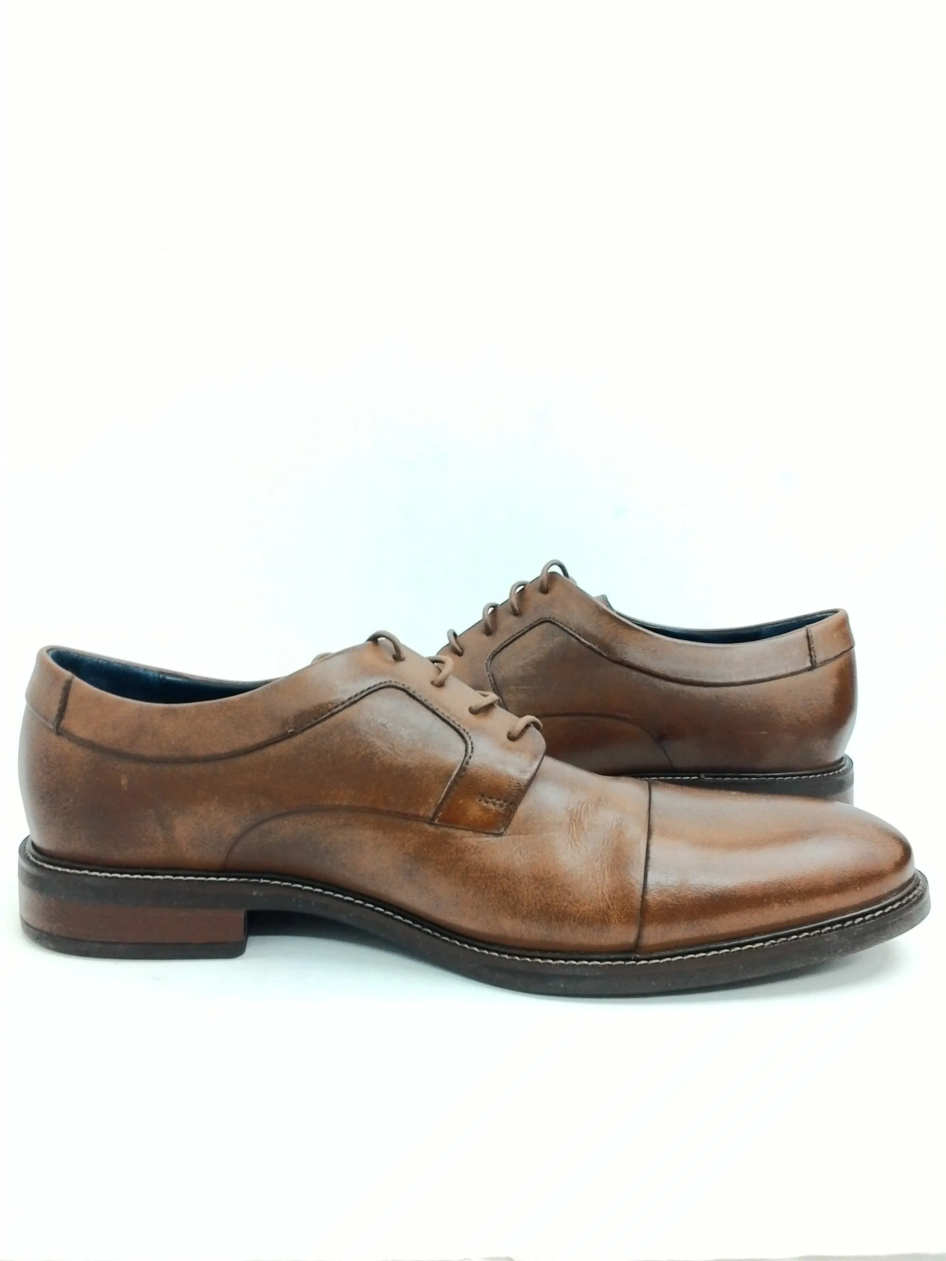 Cole Haan Men's Brown Leather Oxford Size 11.5 M