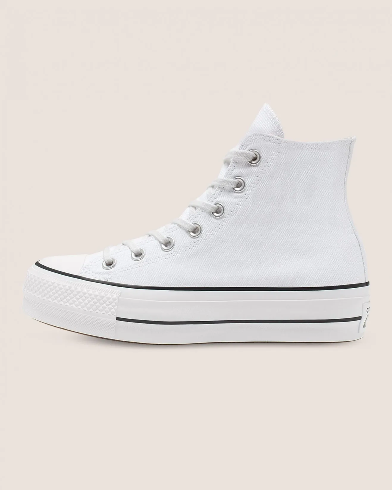 Converse Womens Chuck Taylor All Star Lift High Top White