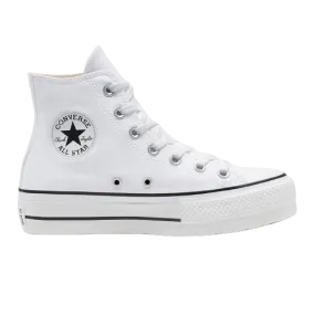 Converse Womens Chuck Taylor All Star Lift High Top White