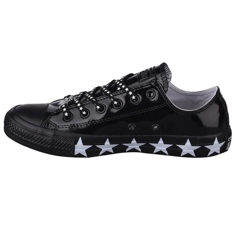 Converse Womens Chuck Taylor All Star Miley Cyrus Shoes - Black