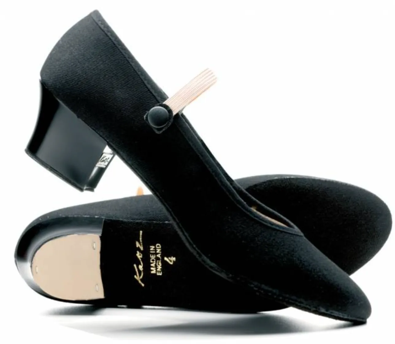 Cuban Heel Character Shoes