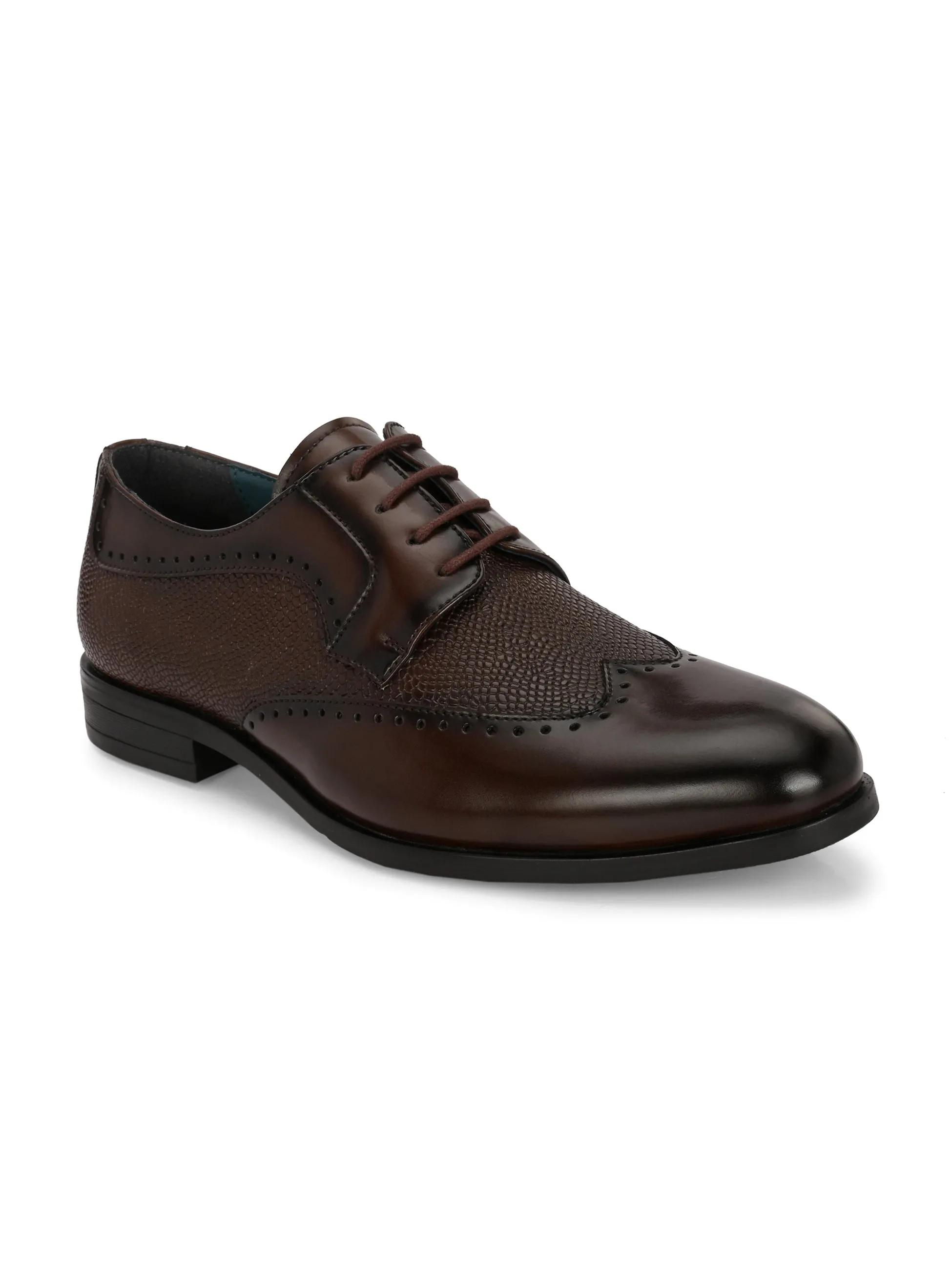 Dale Brown Derby Shoes