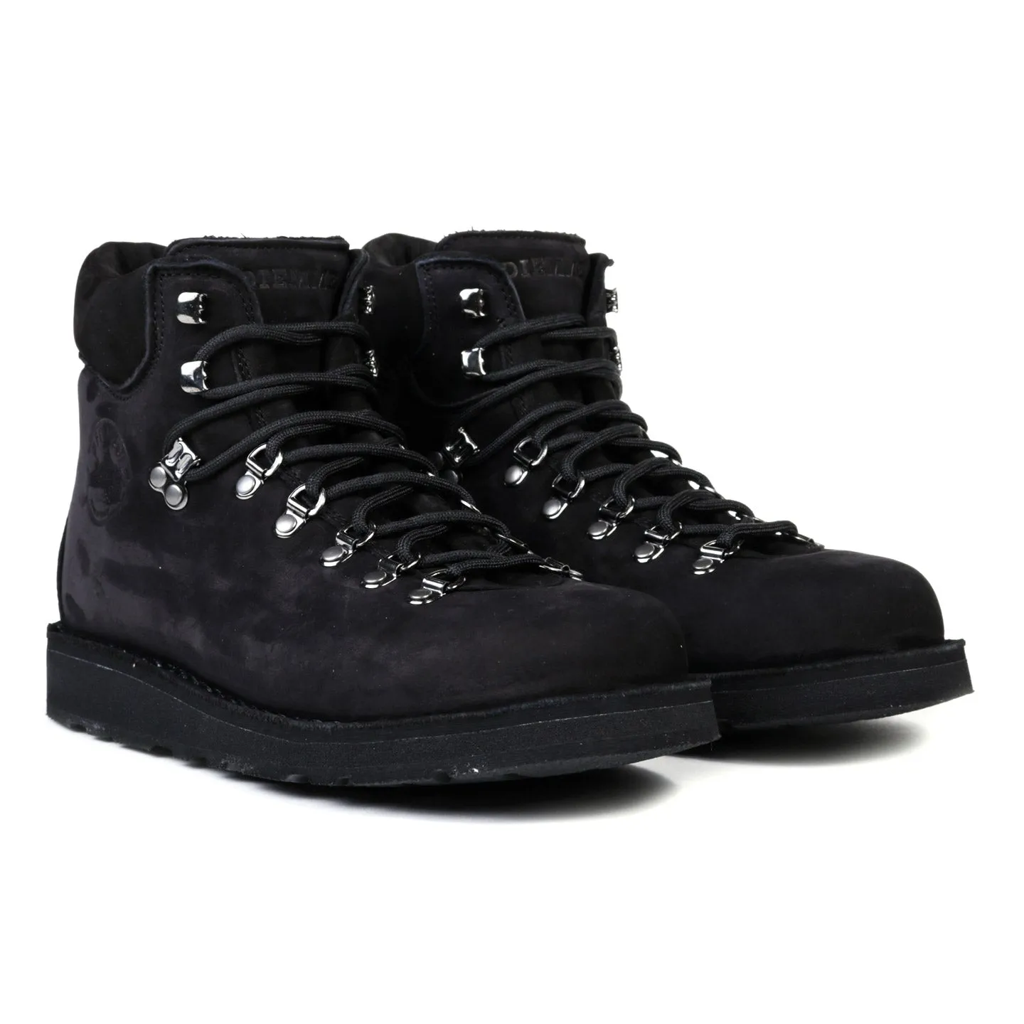 DIEMME ROCCIA VET AQUA NUBUCK BLACK / BLACK