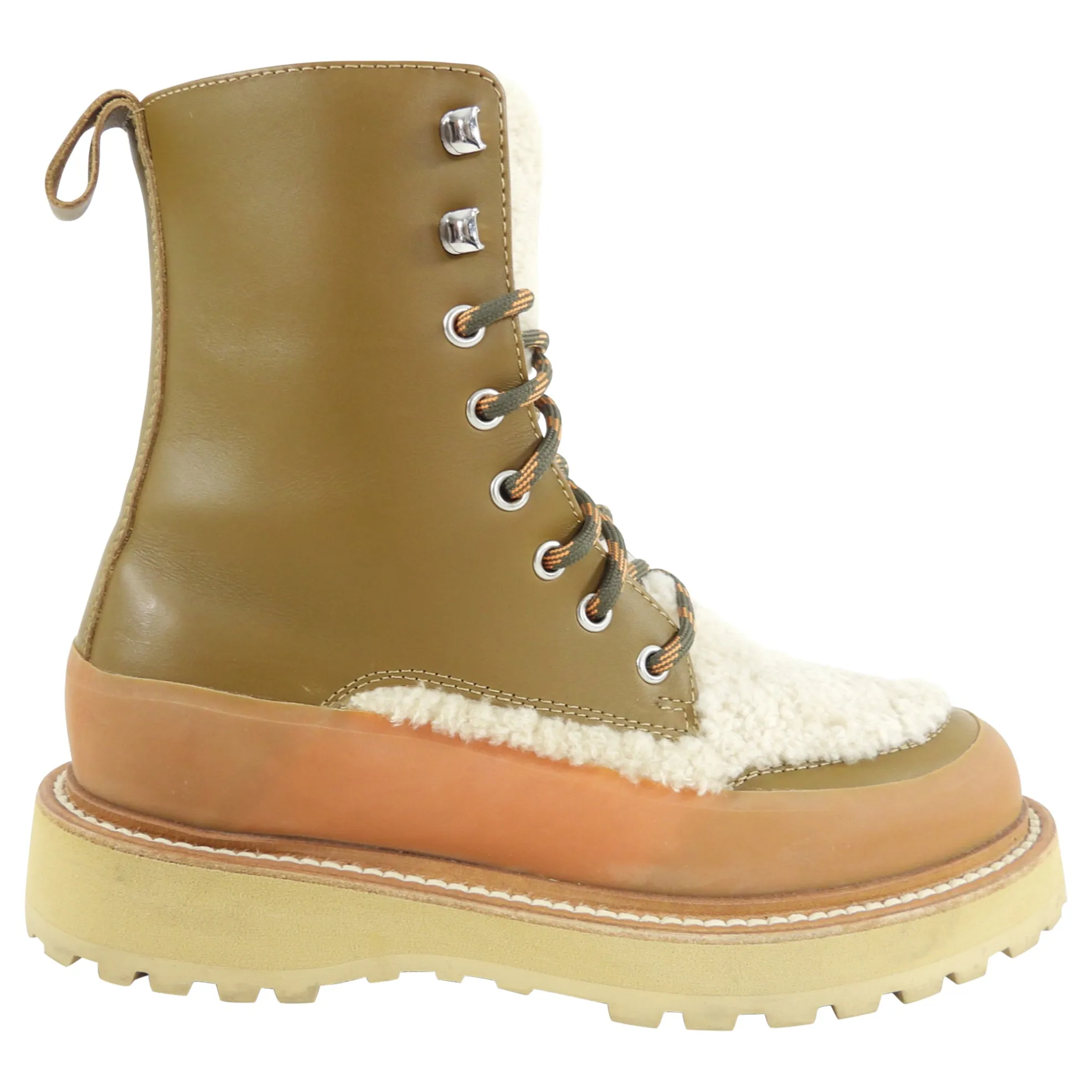 Diemme x Ulla Johnson Combat Boots - 37