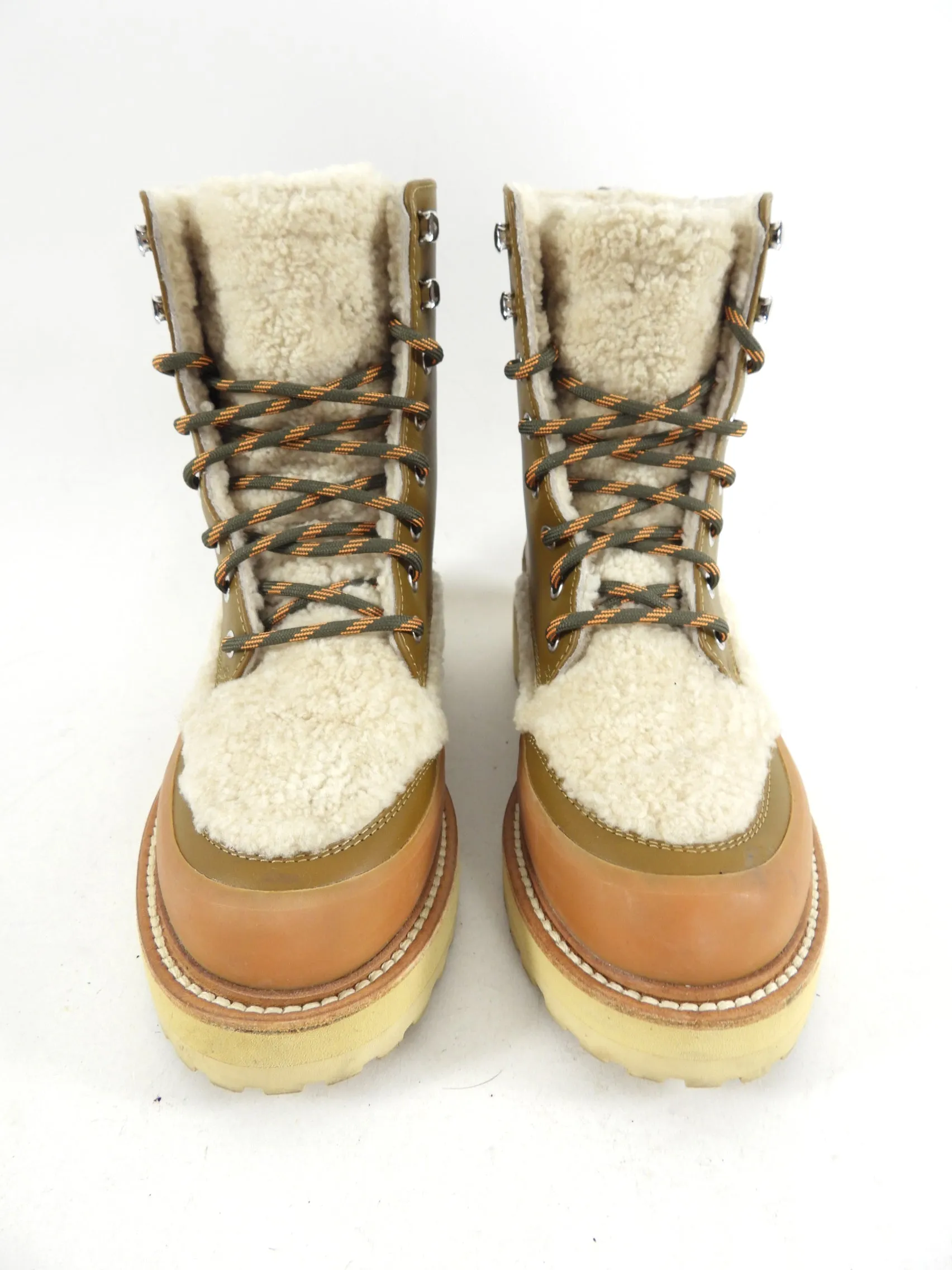 Diemme x Ulla Johnson Combat Boots - 37