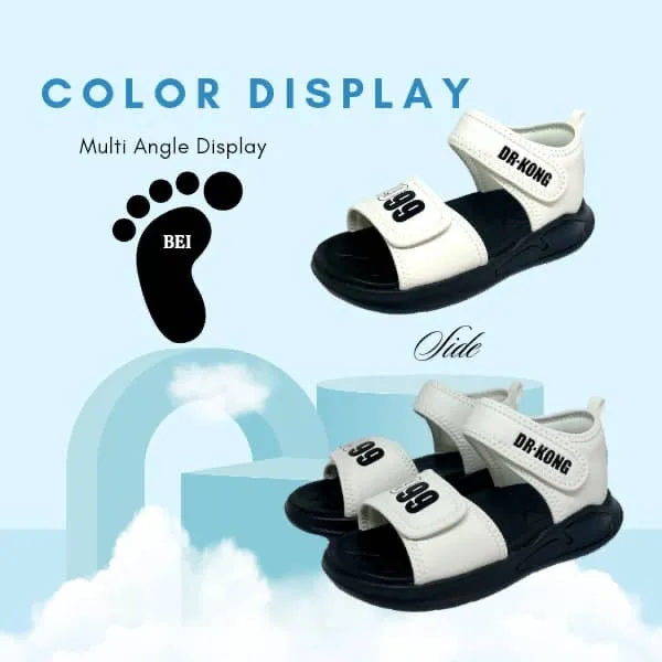 DR.KONG KIDS TOTAL CONTACT SANDALS DK-S1000812-BEI(RP : $99)